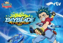 Beyblade Burst akan Ditayangkan Oleh RTV beyblade