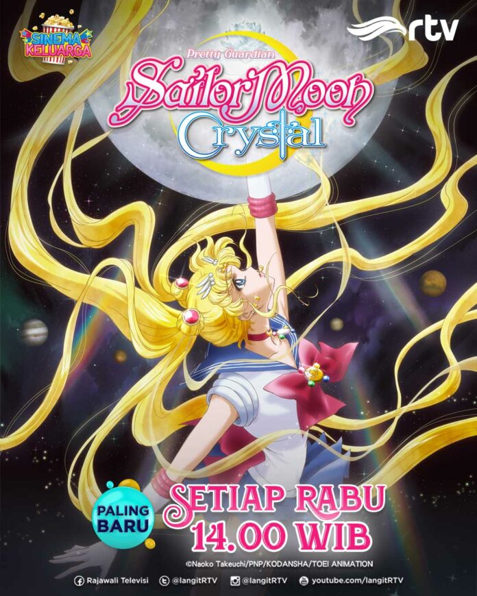 sailor moon crystal sailor moon