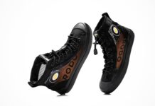 #MelangkahBersama ONIC Esports dan Brodo Luncurkan Sneakers Koleksi Terbatas Berkonsep Future Fashion brodo