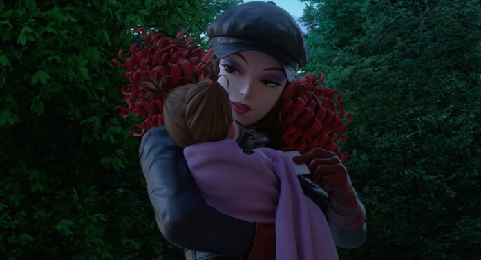 earwig and the witch earwig to majo