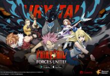 Resmi Dirilis, Game FAIRY TAIL: Forces Unite! Sudah Dapat Dimainkan GRATIS Sekarang FAIRY TAIL