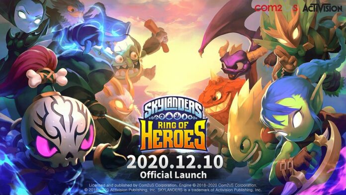 Skylanders Ring of Heroes Skylanders