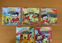 Si Juki x SpongeBob SquarePants