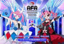 AFA Singapore 2020 Online, 5-6 Desember 2020 afa singapore 2020 online