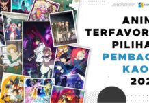 Pilih Anime Jagoan Anda di Polling Anime Terfavorit 2020 Versi KAORI, Didukung Elex Media!