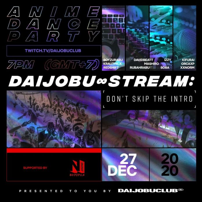 Daijobu∞Stream daijobuclub