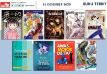 Jadwal Terbit Komik Tanggal 16 Desember 2020