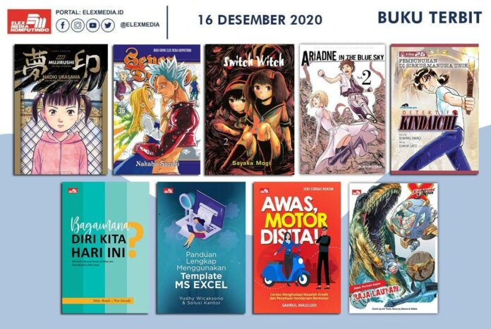 Jadwal Terbit Komik Tanggal 16 Desember 2020