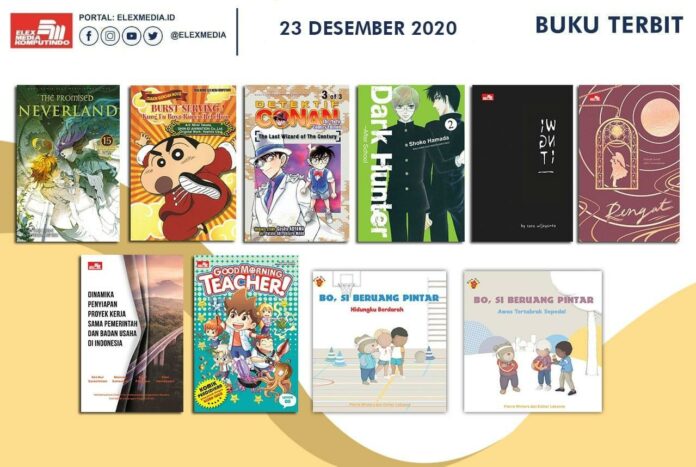 Jadwal Terbit Komik Tanggal 23 Desember 2020