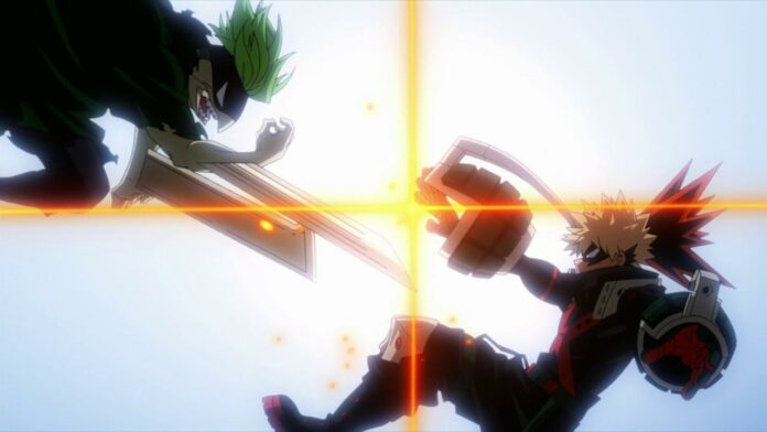 boku no hero academia