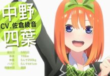 The Quintessential Quintuplets ∬