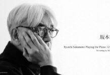Ryuichi Sakamoto: Playing the Piano 12122020
