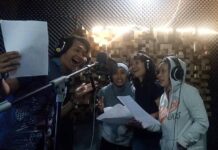 Intip Video Proses Perekaman Lagu Tema Anime Shimajiro Oleh Para Seiyunya happy jam jam