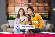 Romantisnya Zara Adhisty dan Junior Roberts dalam Vidio Original Series Terbaru “I Hear(t) You” Zara Adhisty