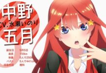 Intip Itsuki si Bungsu di Video Promosi Terbaru Go-Toubun no Hanayome Musim Kedua The Quintessential Quintuplets ∬