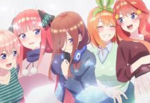 Jadwal Rilis Go-Toubun no Hanayome Musim Kedua Diumumkan The Quintessential Quintuplets ∬