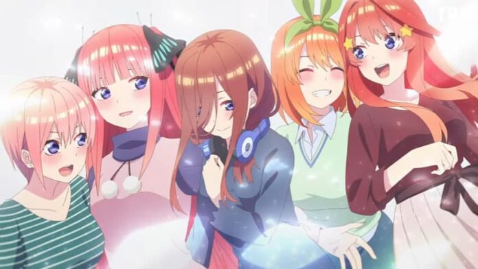 Go-Toubun no Hanayome ∬ The Quintessential Quintuplets ∬