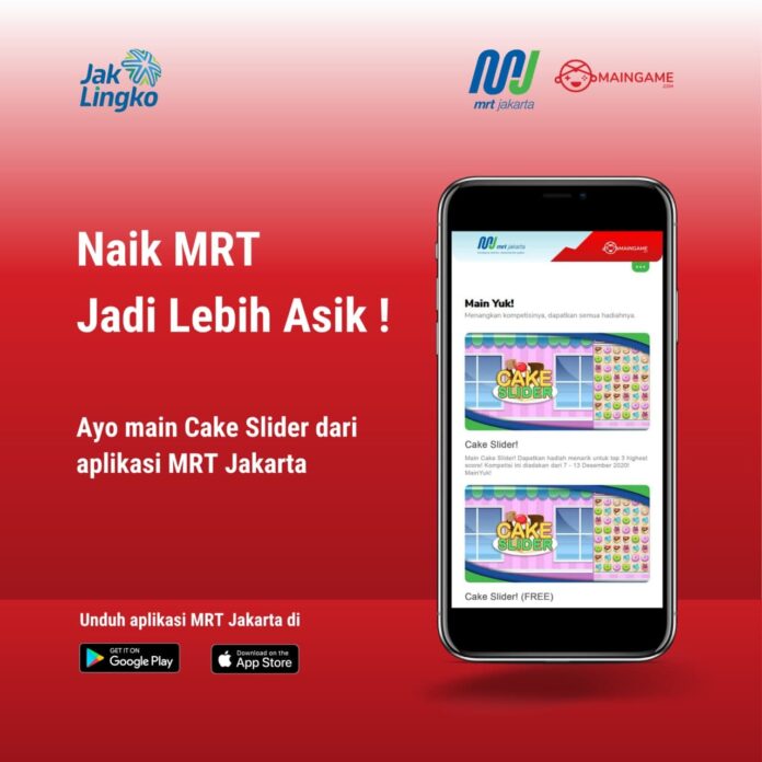 Maingame.com MRT Jakarta