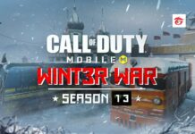 Sambut Winter War Di Battle Pass Season 13 Call of Duty: Mobile winter war