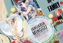 Inilah Sejumlah Komik yang Akan Diterbitkan Elex Media Pada Minggu Pertama Januari 2021 komik terbaru elex 2021