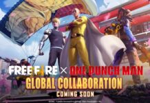 Terus Hadirkan Inspirasi dari Berbagai Belahan Dunia, Garena Hadirkan Crossover dengan One-Punch Man dalam Free Fire one punch man