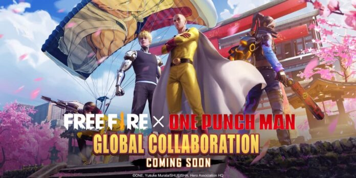 free fire one punch man