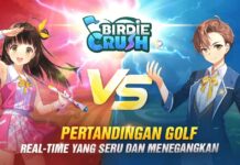 Masa Pra-registrasi Birdie Crush Dimulai com2us