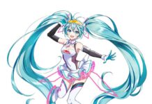 Dari Desainer Kizuna Ai, Maskot Racing Miku 2021 DIluncurkan!