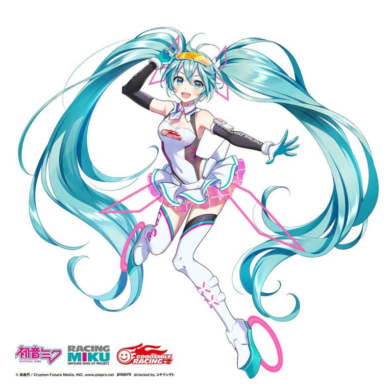racing miku hatsune miku goodsmile racing