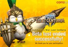 Com2uS Sukses Mengakhiri CBT Summoners War: Lost Centuria dengan Review Positif Summoners War