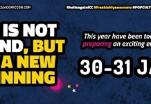 Indonesia Comic Con Virtual Event