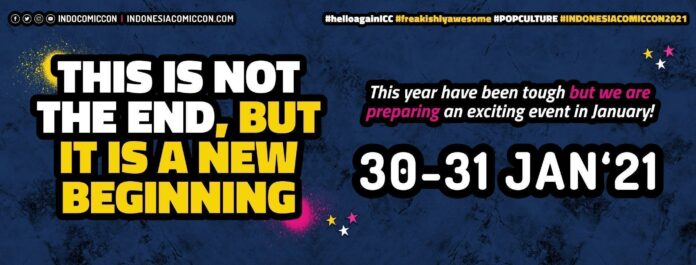 Indonesia Comic Con Virtual Event