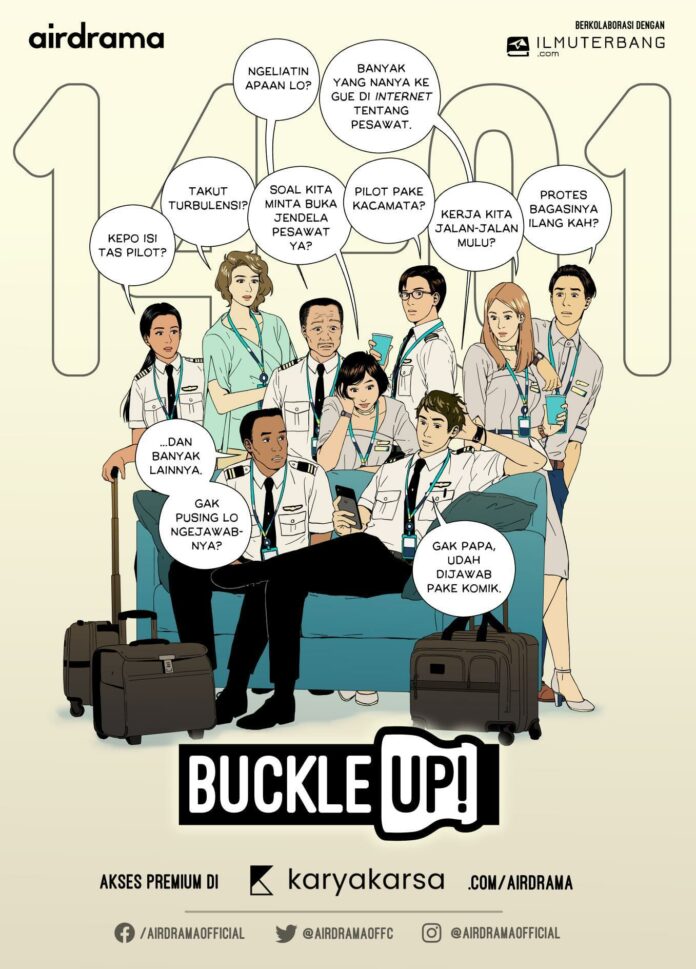 BUCKLE-UP! airdrama