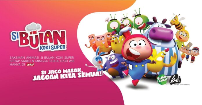 si bulan koki super bumilangit