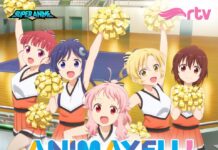 Saksikan Anima Yell! Setiap Jumat di RTV! manga time kirara