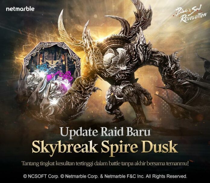 Blade & Soul Revolution skybreak spire dusk