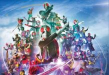 Dalam Rangka Memperingati Perayaan 50 Tahun, Seri Kamen Rider Akan Hadir di Youtube Toei Tokusatsu World kamen rider 50th anniversary