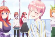 Winter 2021 Anime: Go-Toubun no Hanayome ∬ anime go-toubun no hanayome