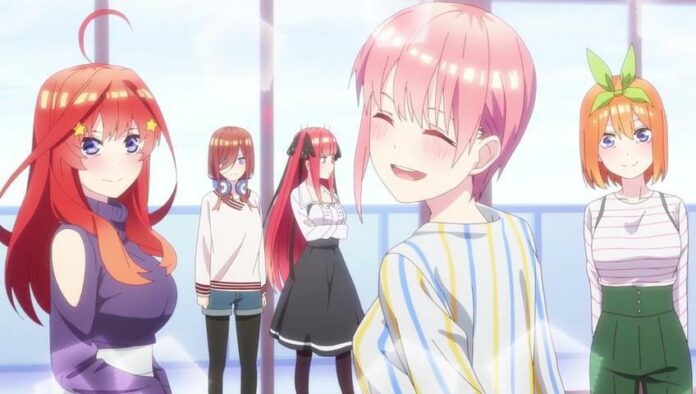 Go Toubun S2 (10) anime go-toubun no hanayome