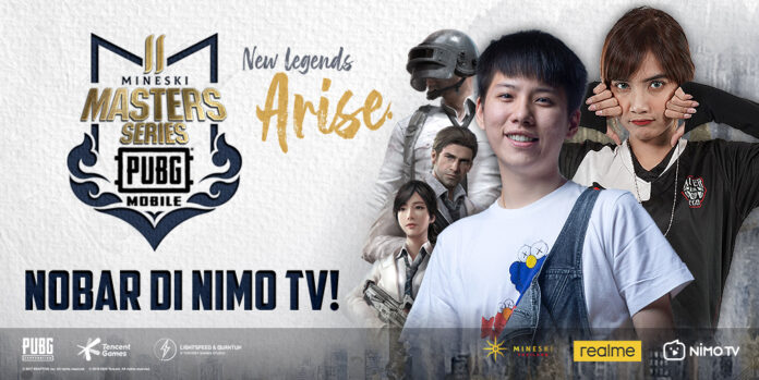 Mineski Masters Series 2021 nimo tv