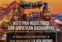 Sambut Pre-Registrasi Kingdoms: Iron & Blood