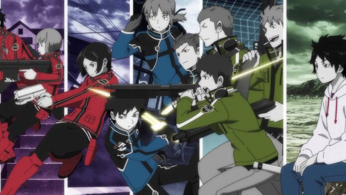 World Trigger world trigger season 2