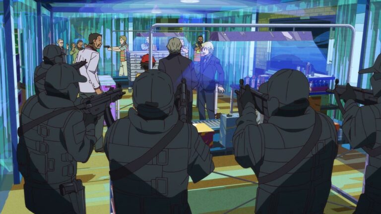 anime great pretender