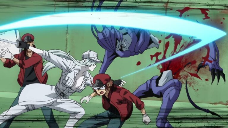 hataraku saibou black