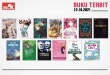 Jadwal Terbit Komik Tanggal 20 Januari 2021