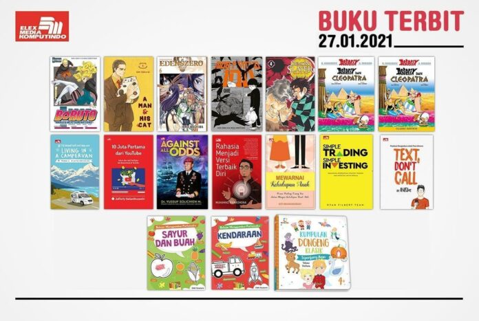 Jadwal Terbit Komik Tanggal 27 Januari 2021