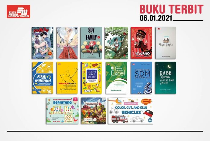 Jadwal Terbit Komik Tanggal 6 Januari 2021