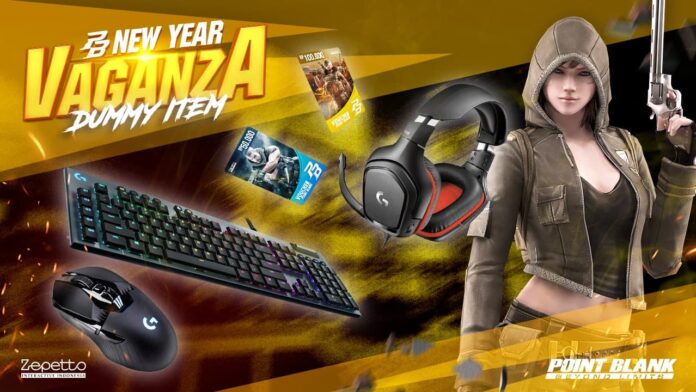 point blank PB New Year Vaganza