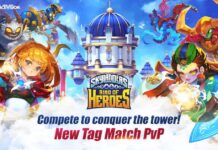 Mode Battle Baru Ditambahkan Ke Skylanders Ring of Heroes Skylanders