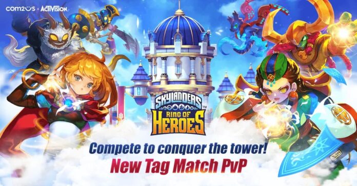 Skylanders Ring of Heroes Skylanders